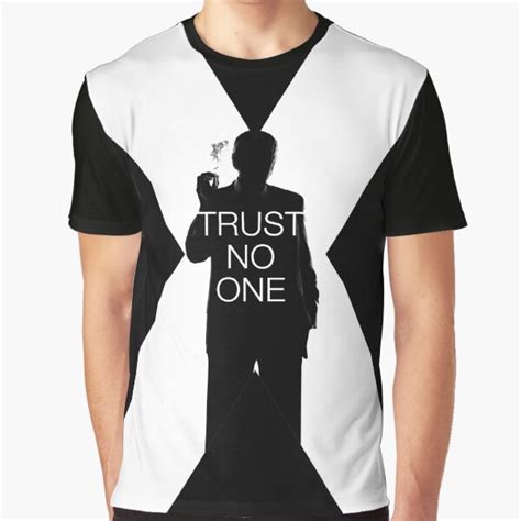 ♥♥♥ Trust No One X Files ♥♥♥ T Shirt By Weeaboofactory Redbubble