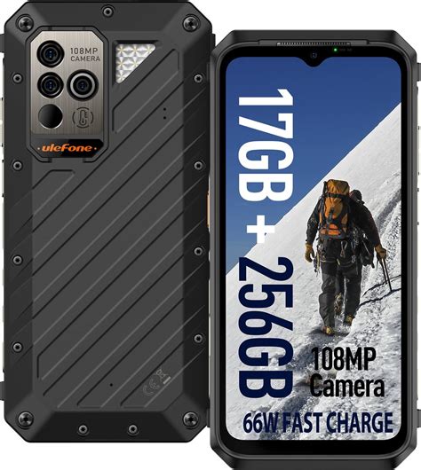 Ulefone Power Armor 19 Rugged Smartphone 2023 Telefoni Cellulari Robusto 4g Helio G99 17gb