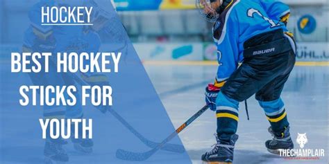 10 Best Hockey Sticks For Youth 2022 [In-Depth Reviews]