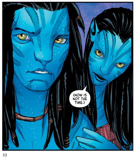 Jake and Neytiri | Avatar: "The High Ground volume 1" Comic 𓇼☆