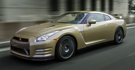 Gallery Nissan Gt R Th Anniversary Gold Edition Nissan Gt R