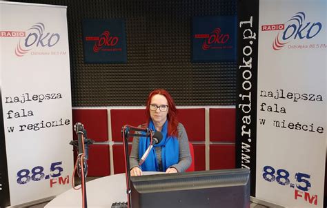 Gość Radia Oko Jolanta Góralska Radio Oko 88 5 FM Ostrołęka i