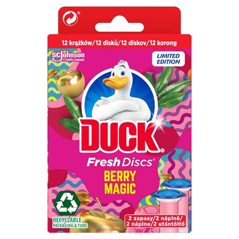 Duck Fresh Discs Zsel S Wc Bl T Korong Ut Nt Lt X Ml