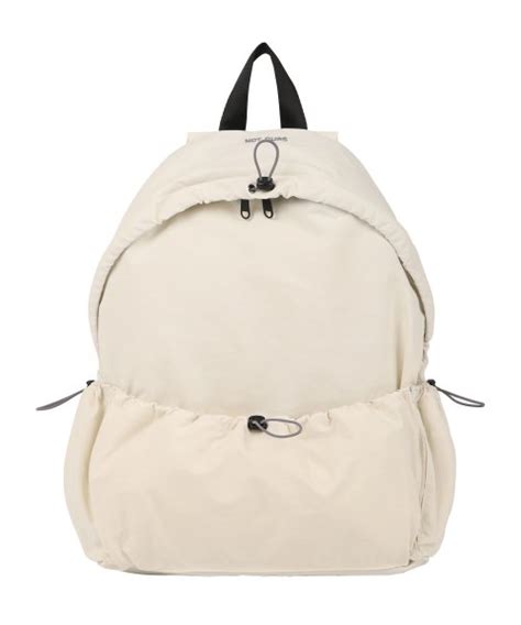 MUSINSA NOT OURS Recycled Nylon Backpack Oatmeal