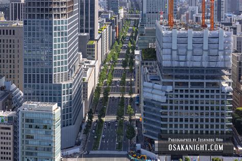 カンデオホテルズ大阪ザ･タワーからの眺め 昼景編 大阪堂島浜タワー 大阪 At Night ブログ