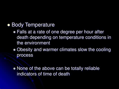 Determining Cause and Time of Death - ppt download