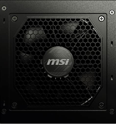 MSI MAG A850GL PCIe5 850 Watt ATX3 0 80 Plus Gold Power Supply At Best