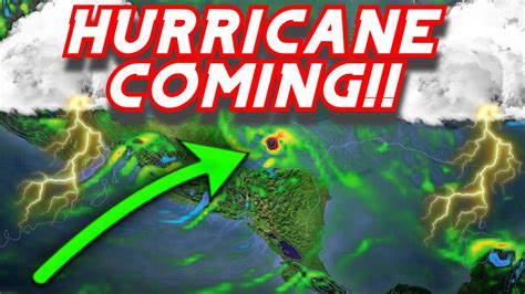 Breaking Tropical Storm Lisa Forms In The Caribbean Hurricane Could