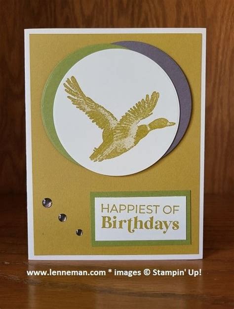 Dena Lenneman Stampin Up Demonstrator Rachel S Feathered Flight