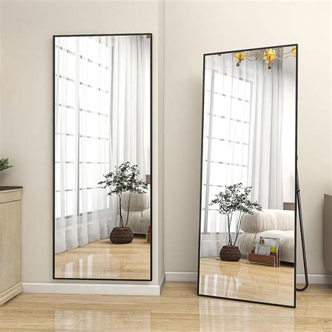 Full Length Mirror Standing Rectangle Floor Mirrors DaXiLi