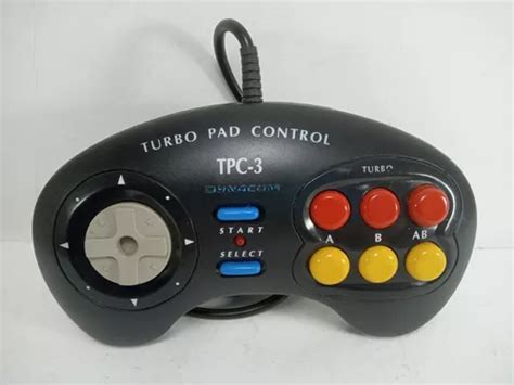 Controle Joystick Dynacom Turbo Pad Control Tpc 3 Top Game