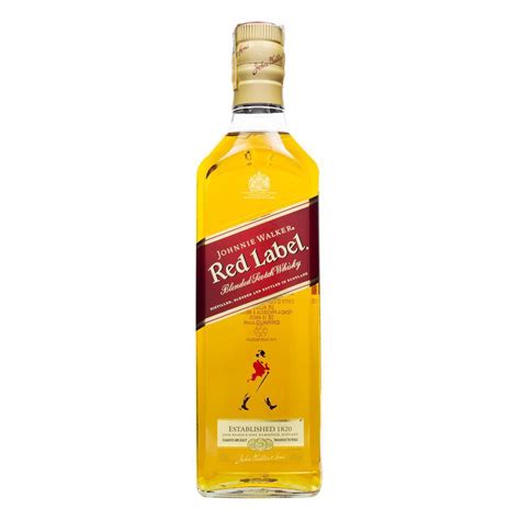 Whisky Johnnie Walker Red Label 750ml