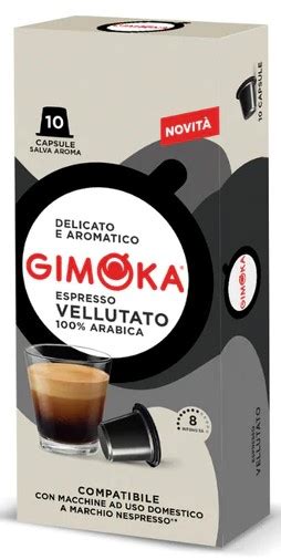 Nespresso Classic Vellutato Gimoka