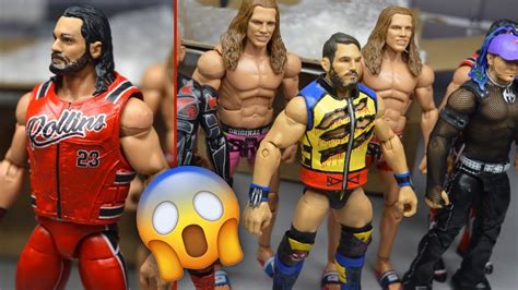 Insane Batch Of Custom Wwe Action Figures Youtube