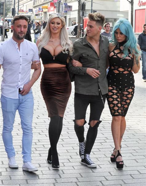 Porn Star Sophie Dalzell Shows Off Insane Cleavage As She Unleashes Her Nipples On Girls Night