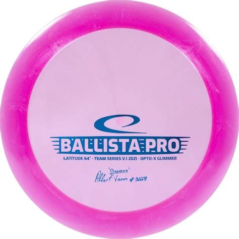 Opto X Glimmer Ballista Pro Albert Tamm 2021 V 1 Team Series Truly