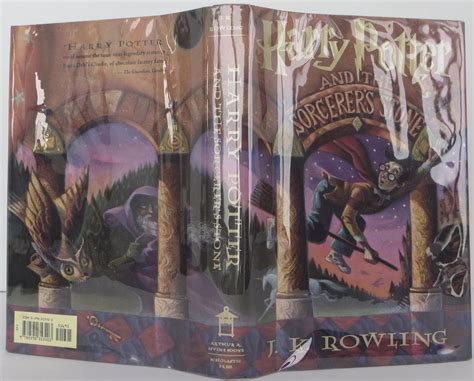 Harry Potter And The Sorcerers Stone J K Rowling First