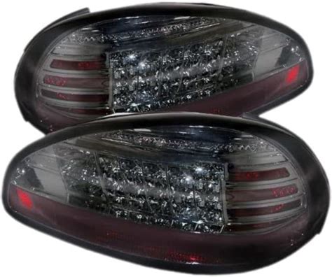 Amazon AKKON For Pontiac Grand Prix Black Smoked Headlights