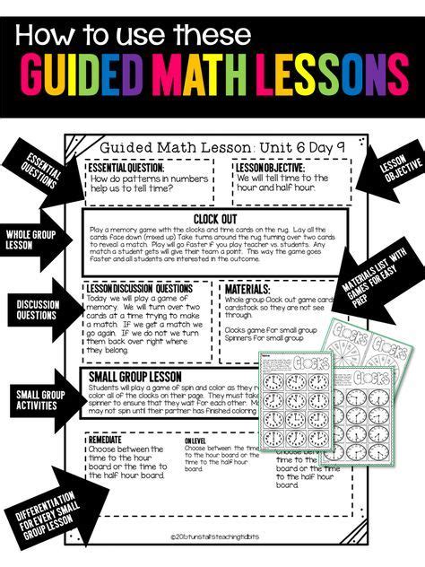 Guided Math Guided Math Math Lesson Plans Guided Math Groups