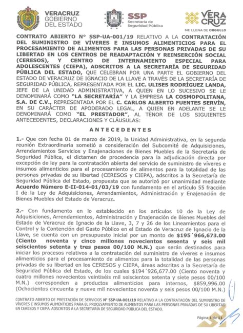 Gobierno De Veracruz Entrega Contrato A Empresa Investigada Por Amlo