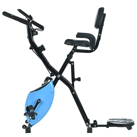 Magnetic X Bike Multi Function Magnetron Folding Exercise Bike Basikal