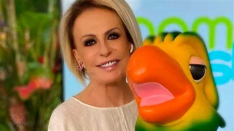 Ana Maria Braga Anuncia Nome Escolhido Para Papagaio Filho De Louro José