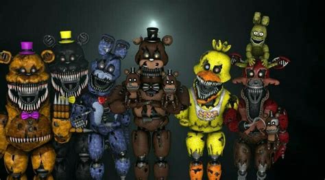 Explore The Best Fnaf4anniversary Art Deviantart Artofit