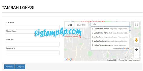 Cara Mengetahui Koordinat Latitude Dan Longitude Suatu Tempat Atau