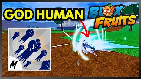 Blox Fruits Como Conseguir O Estilo De Luta God Human Deus Humano Youtube