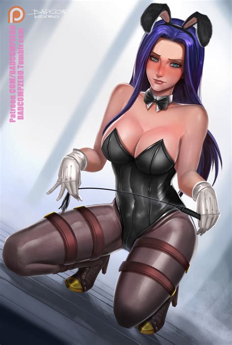 Caitlyn Bunny Girl By BADCOMPZ Hentai Foundry
