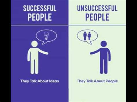 Successful People VS Unsuccess People YouTube