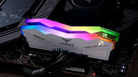 十銓科技T FORCE DELTA RGB DDR5 6000 32GB kit超頻記憶體低時序低延遲高效能 4Gamers