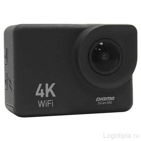 Экшн-камера Digma DiCam 850, черная арт. 14385 в наличии за 7 790 руб.