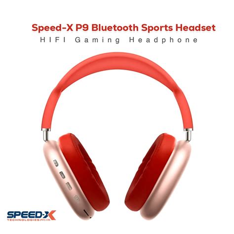 Speed-X P9 Bluetooth Headphones