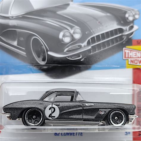 Hot Wheels Then And Now 62 Corvette 1 Station Hub