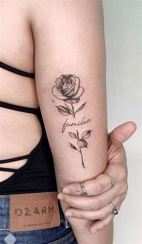 Tatuagens De Rosas No Bra O Fant Sticas P Gina De Tatuagens