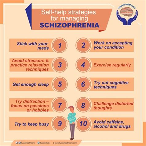 Self Help Strategies For Managing Schizophrenia In 2021 Schizophrenia Schizophrenia Treatment