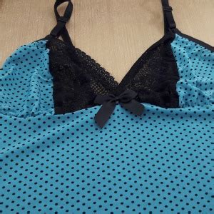 Camisola Patrícia Plus Size Lingerie BR Atacado para