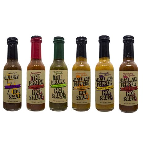 Small Axe Peppers Hot Sauce Six Pack Small Axe Peppers