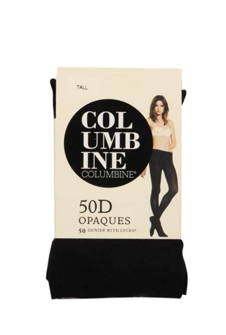 50 Denier Opaques Tights Black Hauraki Plains College