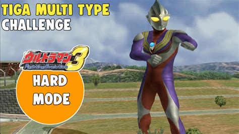 Challenge Ultraman Tiga Multi Type Battle Mode Ultraman Fighting