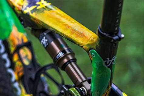 La Cannondale Scalpel De Avancini Para La Copa Del Mundo De Brasil