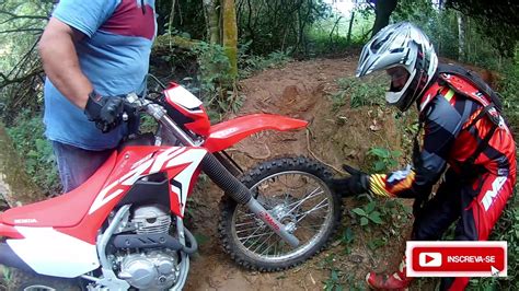 Trilha de Moto em Careaçu 1 Trilha do Juninho Crf 250f YouTube