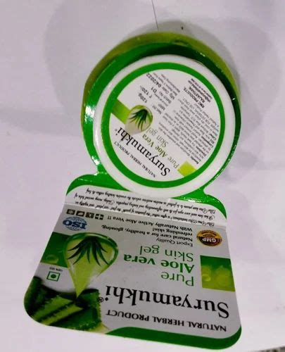 Green Suryamukhi Pure Aloevera Skin Gel For Personal Parlour