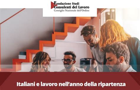 Mercato Del Lavoro Trend E Driver Della Ripartenza PMI It