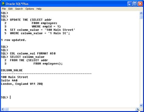 How To Create Nested Table In Pl Sql