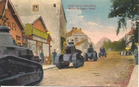 Camp De La Courtine L Entr E Du Camp Carte Postale Ancienne Et Vue