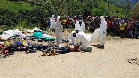 Masacre En Argelia Cauca ¿qué Pasó