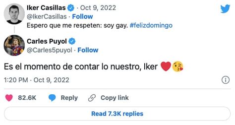 I M Gay Tweet From Iker Casillas Account Sparks Immediate Response From Ex Club Rival Puyol