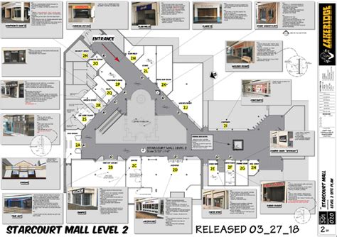 Map Of Starcourt Mall Fandom